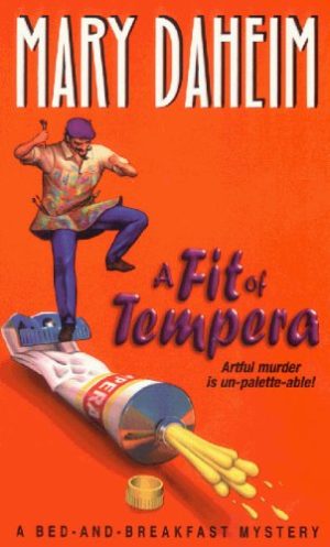 A Fit of Tempera (Bed-and-Breakfast Mysteries) Daheim, Mary