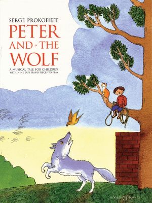 Peter and the Wolf: Easy Piano [Paperback] Barratt, Carol and Prokofieff, Sergei