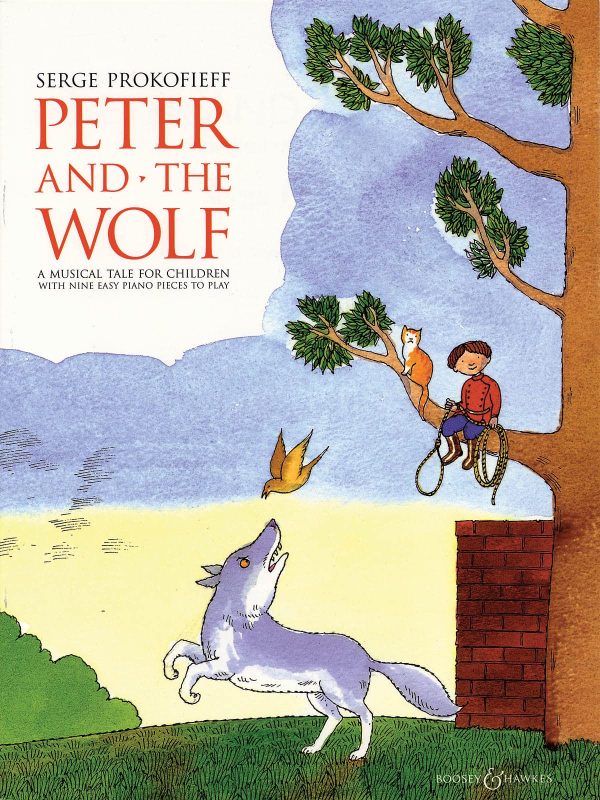 Peter and the Wolf: Easy Piano [Paperback] Barratt, Carol and Prokofieff, Sergei