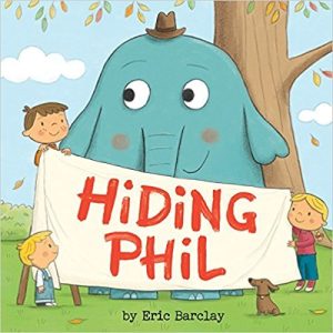 Hiding Phil [Paperback] Barclay, Eric