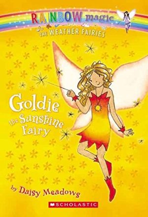 Goldie the Sunshine Fairy (Rainbow Magic, The Weather Fairies) [Paperback] Meadows, Daisy