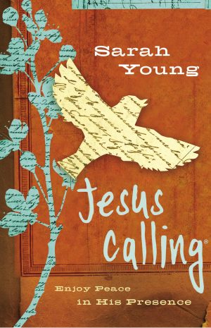 Jesus Calling, Teen Cover, with Scripture References: Enjoy Peace in His Presence (A 365-day Devotional for Teens) [Hardcover] Young, Sarah