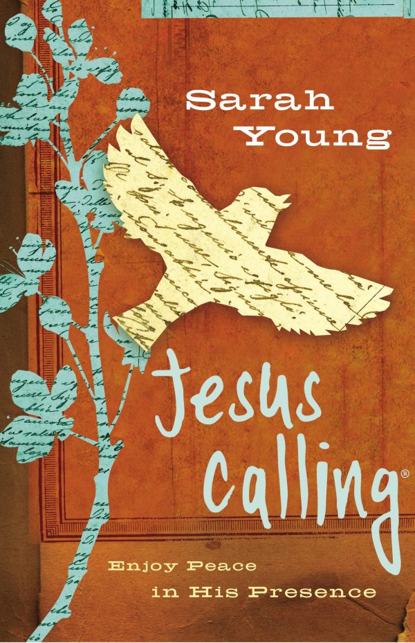Jesus Calling, Teen Cover, with Scripture References: Enjoy Peace in His Presence (A 365-day Devotional for Teens) [Hardcover] Young, Sarah
