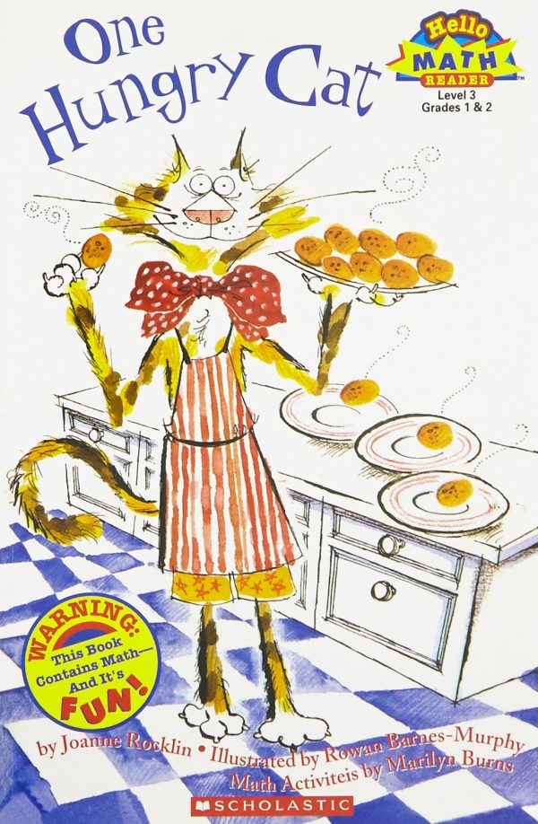 One Hungry Cat (Hello Math Reader. Level 3) Rocklin, Joanne and Barnes-Murphy, Rowan