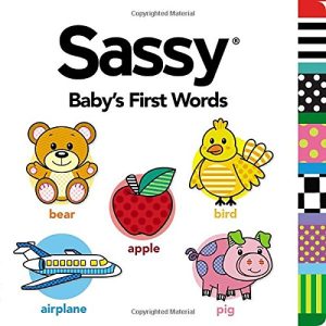 Baby's First Words (Sassy) [Board book] Grosset & Dunlap and Aikins, Dave