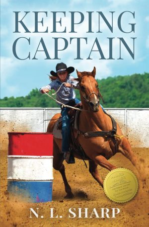 Keeping Captain [Paperback] Sharp, N. L.