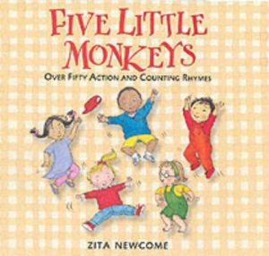 Five Little Monkeys [Hardcover] Zita Newcome