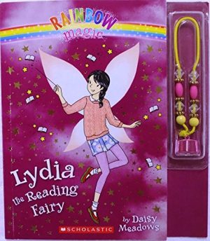 Lydia the Reading Fairy Paperback/w Bracelet [Paperback] Daisy Meadows (Author)