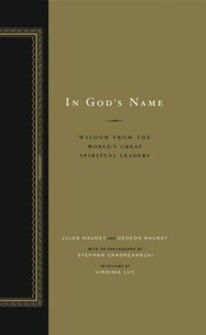 In God's Name: Wisdom From the World's Great Spiritual Leaders Virginie Luc; Stephan Crasneanscki; Jules Naudet and Gedeon Naudet