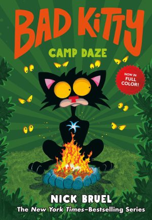 Bad Kitty Camp Daze (full-color edition) [Hardcover] Bruel, Nick