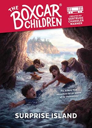 Surprise Island (Boxcar Children) [Library Binding] Warner, Gertrude Chandler and Gehr, Mary