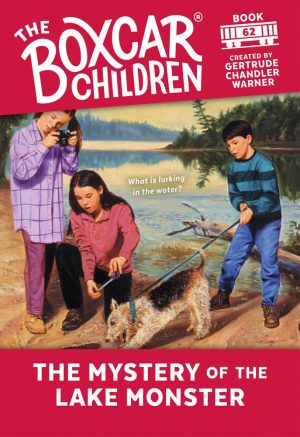 The Mystery of the Lake Monster (The Boxcar Children Mysteries) [Paperback] Warner, Gertrude Chandler