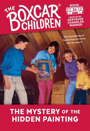 The Mystery of the Hidden Painting (The Boxcar Children Mysteries) Warner, Gertrude Chandler