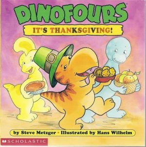 It's Thanksgiving! Metzger, Steve
