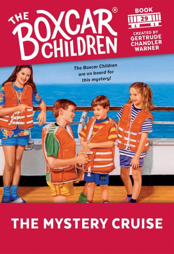 The Mystery Cruise (The Boxcar Children Mysteries) [Paperback] Warner, Gertrude Chandler