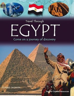Travel Through: Egypt [Paperback] Teacher Created Resources and Jackson, Elaine