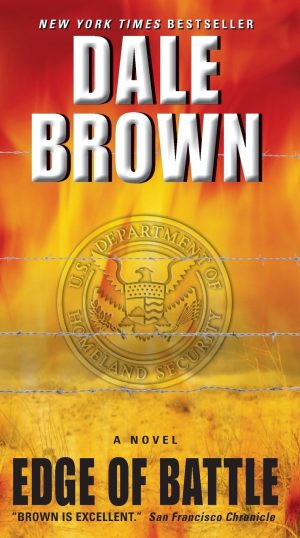 Edge of Battle [Mass Market Paperback] Brown, Dale