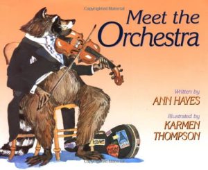 Meet the Orchestra Hayes, Ann and Thompson, Karmen