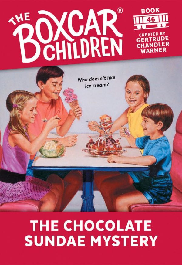 The Chocolate Sundae Mystery (The Boxcar Children Mysteries) [Paperback] Warner, Gertrude Chandler