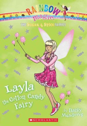 [(Layla the Cotton Candy Fairy )] [Author: Daisy Meadows] [Feb-2014] [Paperback] Daisy Meadows