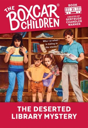 The Deserted Library Mystery (The Boxcar Children Mysteries) [Paperback] Warner, Gertrude Chandler