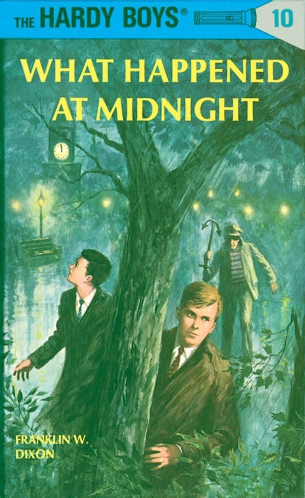 What Happened at Midnight (Hardy Boys, Book 10) [Hardcover] Dixon, Franklin W.