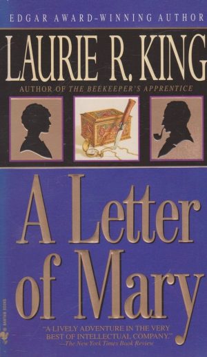 A Letter of Mary (A Mary Russell Novel) King, Laurie R.
