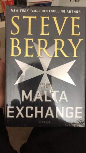 Malta Exchange [Hardcover] Steve Berry