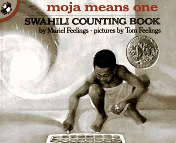 Moja Means One: Swahili Counting Book (Picture Puffin Books) [Paperback] Feelings, Muriel and Feelings, Tom
