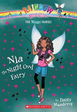 Nia the Night Owl Fairy (Night Fairies) Meadows, Daisy