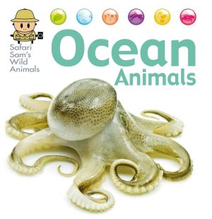 Ocean Animals (Safari Sam's Wild Animals) [Library Binding] Smart Apple Media and West, David