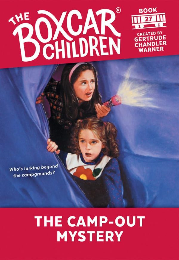 The Camp-Out Mystery (The Boxcar Children, No. 27) [Paperback] Warner, Gertrude Chandler