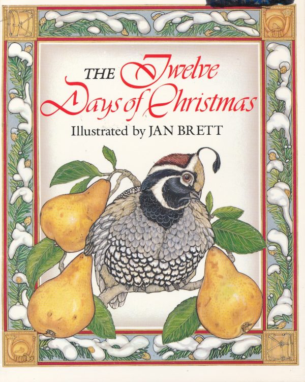 The Twelve Days of Christmas [Paperback] Jan Brett