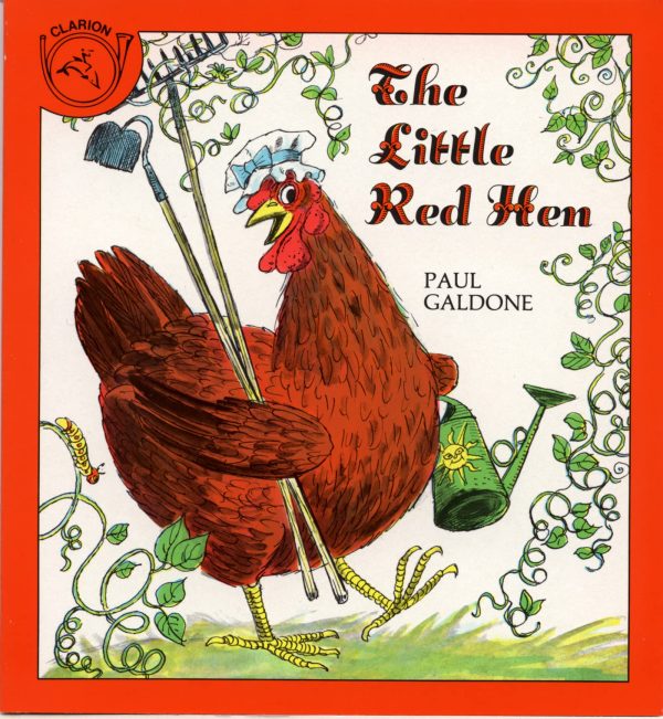 The Little Red Hen (Paul Galdone Nursery Classic) [Paperback] Galdone, Paul