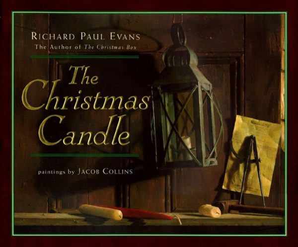 The Christmas Candle [Hardcover] Evans, Richard Paul and Collins, Jacob