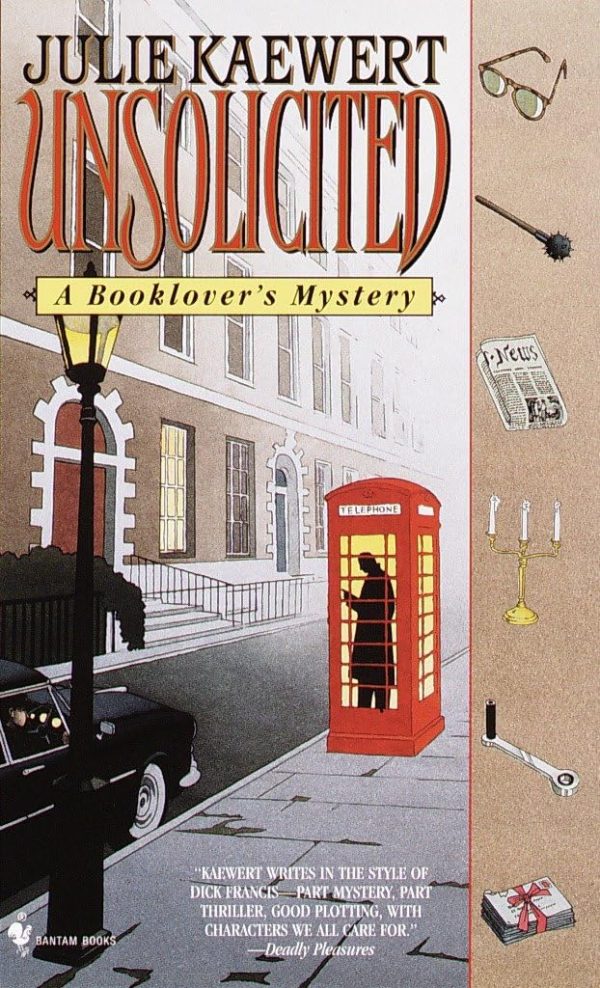Unsolicited: A Booklover's Mystery [Mass Market Paperback] Kaewert, Julie