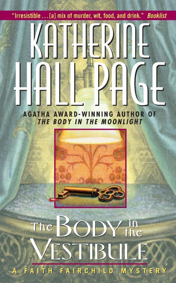 The Body in the Vestibule: A Faith Fairchild Mystery [Mass Market Paperback] Page, Katherine Hall