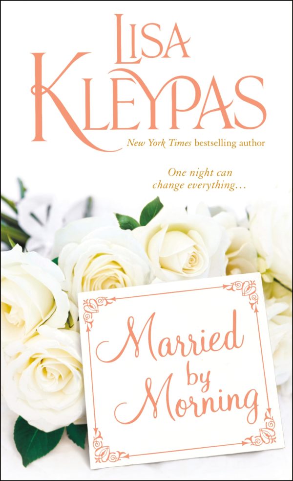 Married by Morning (Hathaways, Book 4) [Mass Market Paperback] Kleypas, Lisa