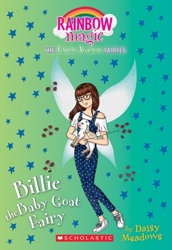 Billie the Baby Goat Fairy (The Farm Animal Fairies #4): A Rainbow Magic Book (4) Meadows, Daisy