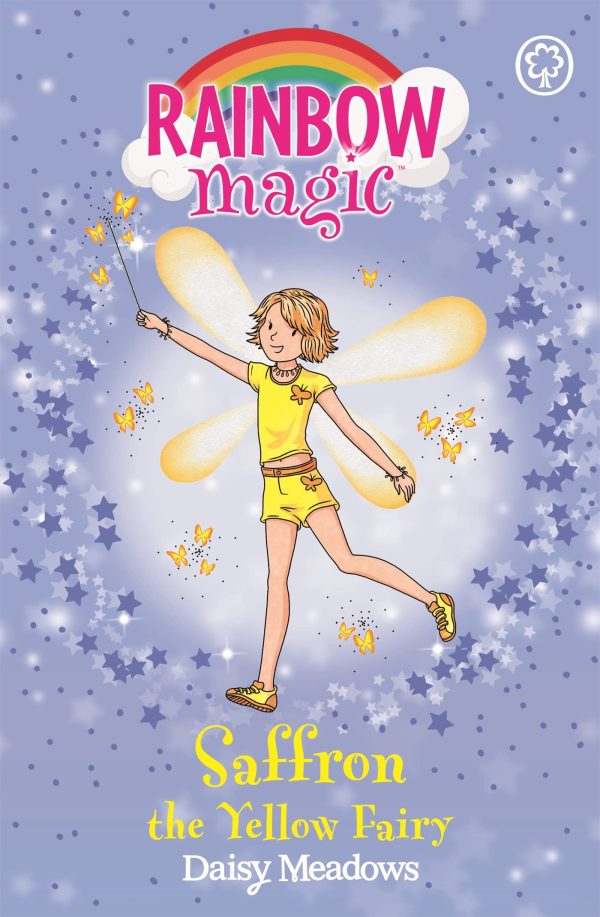 Saffron the Yellow Fairy (Rainbow Magic #3) Meadows, Daisy and Ripper, Georgie