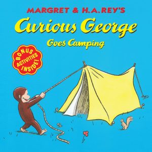 Curious George Goes Camping [Paperback] Rey, H. A.; Rey, Margret and Shalleck, Alan J.