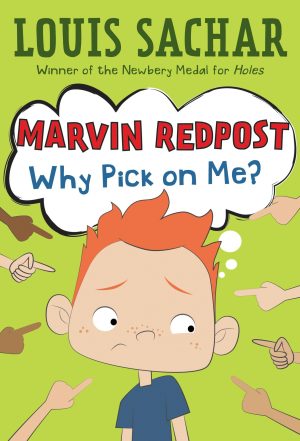 Why Pick On Me? (Marvin Redpost 2, paper) [Paperback] Sachar, Louis and Record, Adam