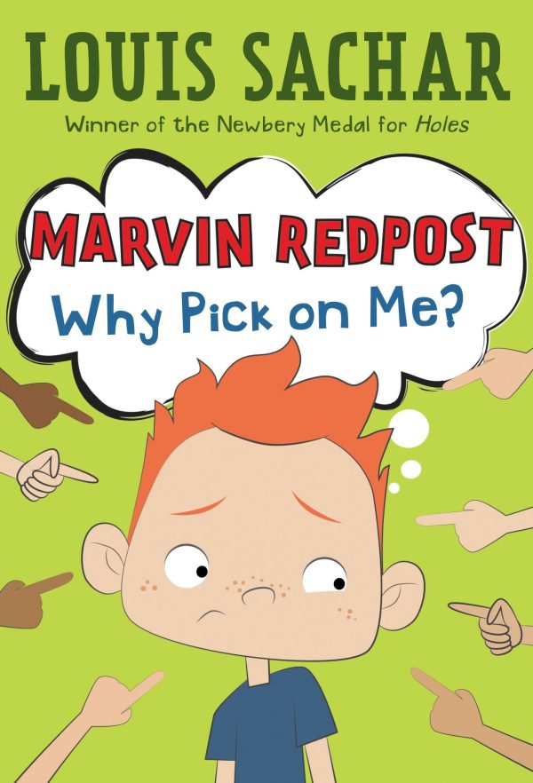 Why Pick On Me? (Marvin Redpost 2, paper) [Paperback] Sachar, Louis and Record, Adam