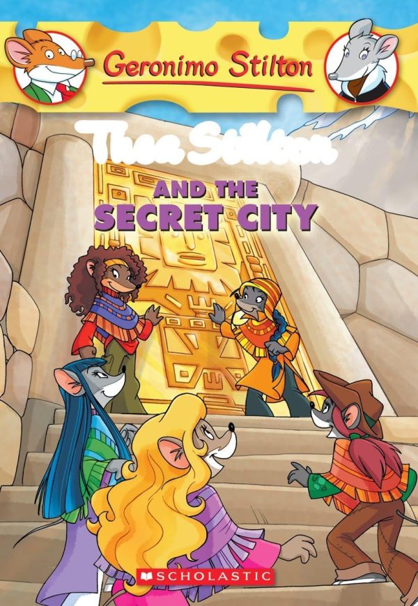 Thea Stilton and the Secret City Stilton, Thea