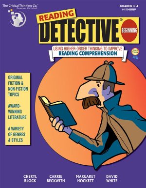 Reading Detective® Beginning [Paperback] Cheryl Block; Carrie Beckwith; Margaret Hockett; David White and Susan Giacometti