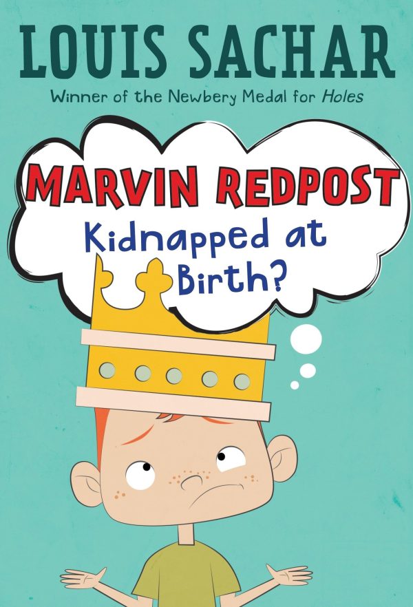 Kidnapped At Birth? (Marvin Redpost 1, paper) [Paperback] Sachar, Louis and Record, Adam