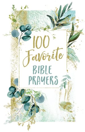 100 Favorite Bible Prayers: Devotions and Prayers to Rest In God's Presence (A 100-Day Devotional) [Hardcover] Thomas Nelson Gift Books