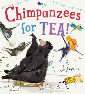 Chimpanzees for Tea! [Hardcover] Empson, Jo