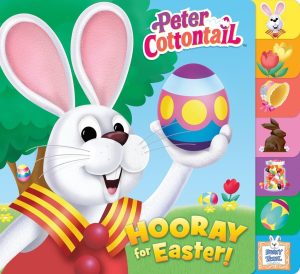 Hooray for Easter! (Peter Cottontail) [Board book] Karl, Linda and Random House