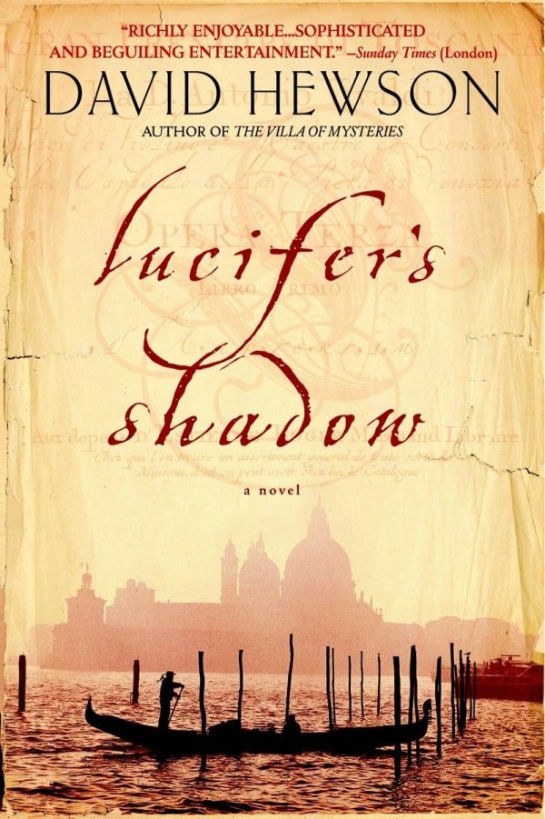 Lucifer's Shadow: A Novel Hewson, David